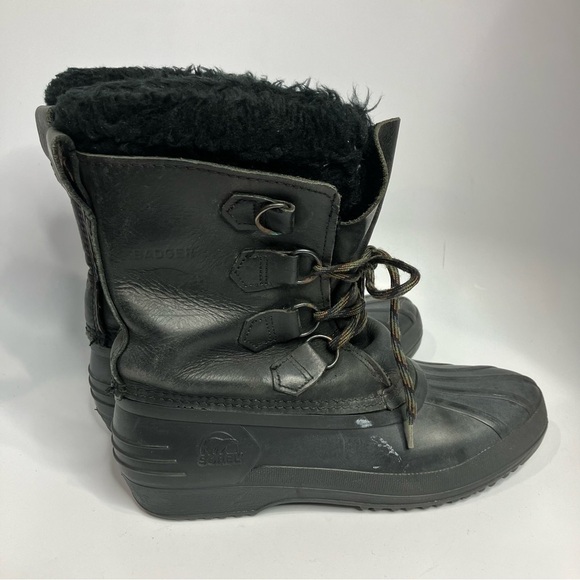 Vintage Sorel waterproof lace up boots size 8 - Picture 10 of 11